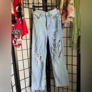 Boyfriend High Rise Jeans